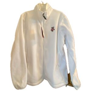 NWT - UW Madison Full Zip Antigua Fleece w/Bucky🦡 *Smoke free and pet free home